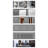 Verdera Recessed or Surface Mount Frameless Medicine Cabinet with 3 Adjustable Shelves-42636870