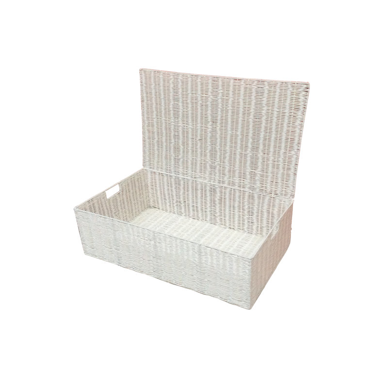 Symple Stuff Plastic Decorative Bin, 20.5cm H x 60cm W x 40cm D
