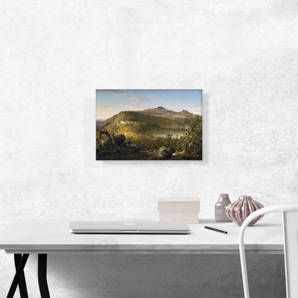 ARTCANVAS View Of Two Lakes Mountain House Catskill Mountains Morning ...