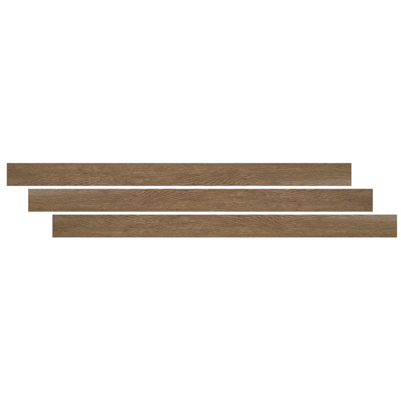 Moulure de finition en vinyle de 0,26 po x L 94 po x l 1,77 po, Chestnut Cove