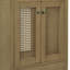 Meuble-lavabo simple 24 po avec plateau en céramique Mericle