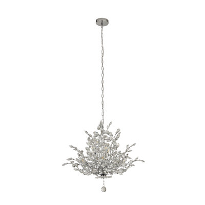 Vinson 7 - Light Crystal Chandelier