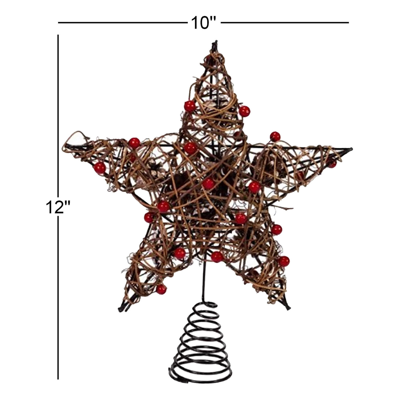 Kurt Adler 12" Tree Topper