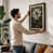 Unframed