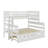 Wood Twin Over Full Bunk Bed With Trundle-943701032