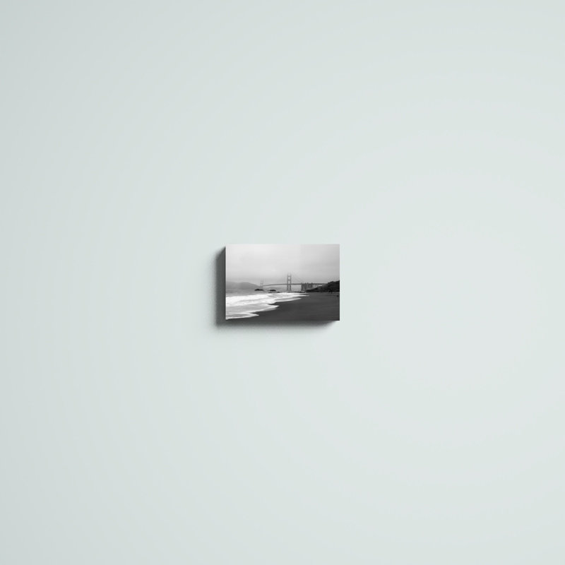 «Golden Gate Bridge II», photographie sur toile, H 8 po x l 12 po