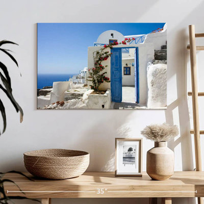 Lilie Wide Open Greek Door