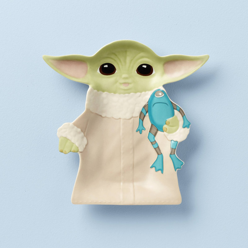 Grogu Figural Candy Dish
