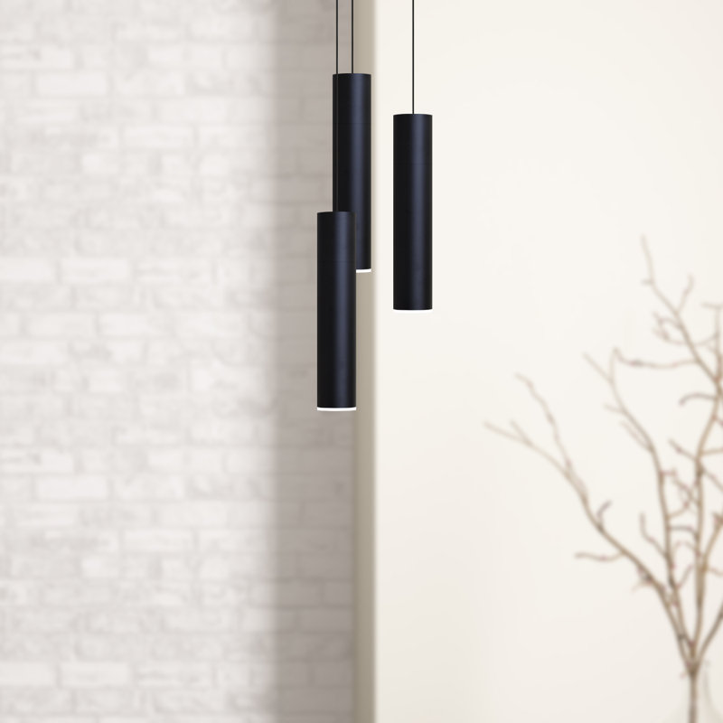 Nevcivan 3 - Light Cluster Pendant, Black
