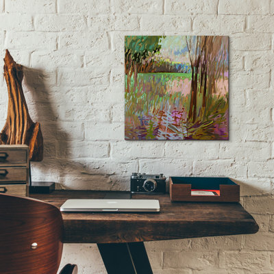 View from the Roadside' by Jane Schmidt, Acrylic Glass Wall Art
