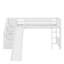 Lit mezzanine simple avec glissière Stairway-1539155979