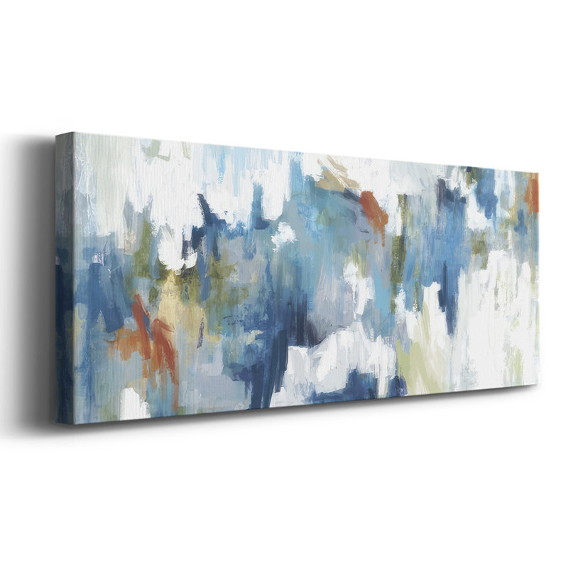 Chutes de couleurs, H 12 po x l 30 po x P 1,5 po