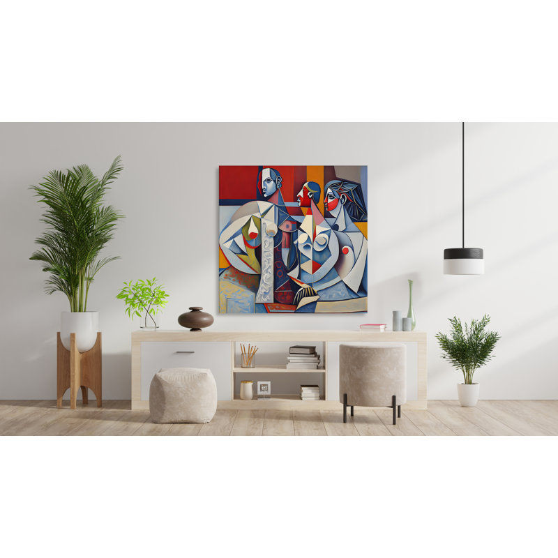 Diversification, 42" H x 42" W
