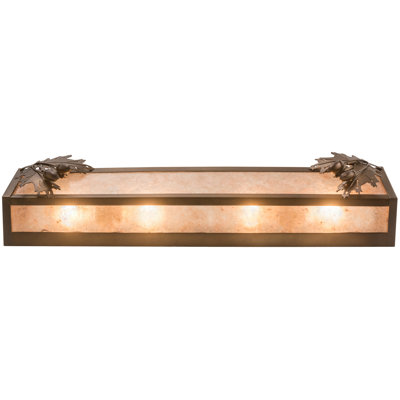 Rustic Lodge 4 - Light Bath Bar