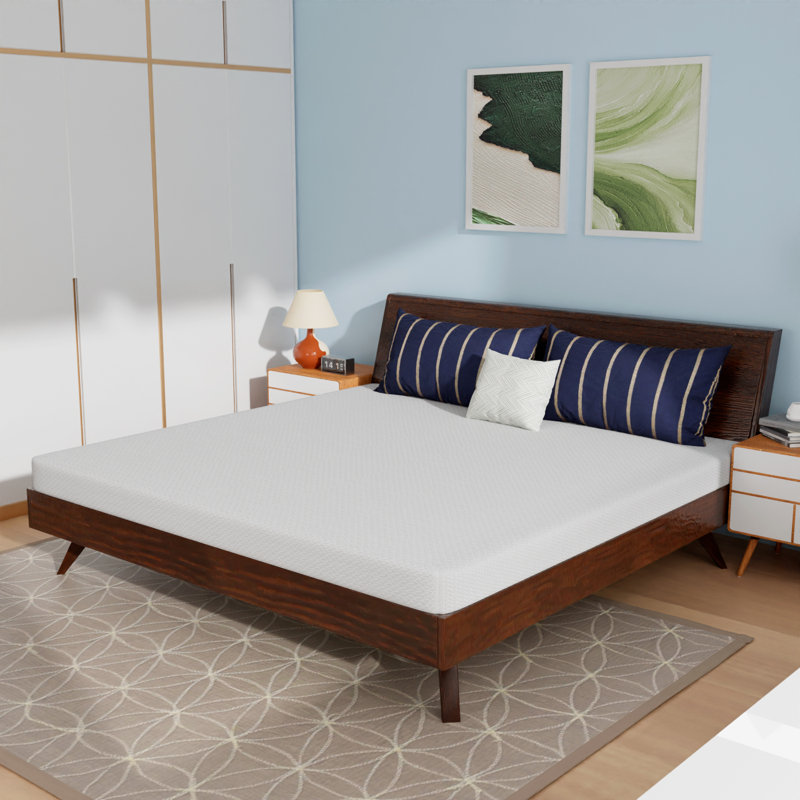 Manhattan Memory Foam Mattress, King, 6"