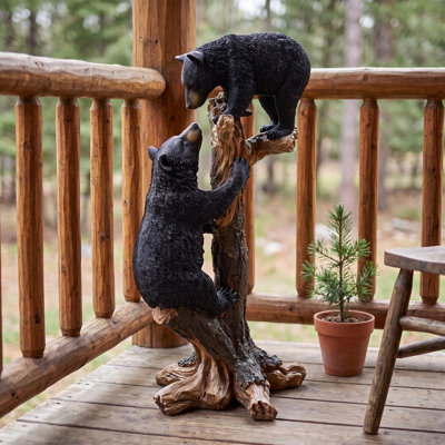 Animals Weather Resistant UV Resistant Polyresin Garden Statue