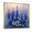 Fleurs bleues, roses et bleues, décorations murales bleues Dreams IV - Bonnets bleus-1364925749-1364925751