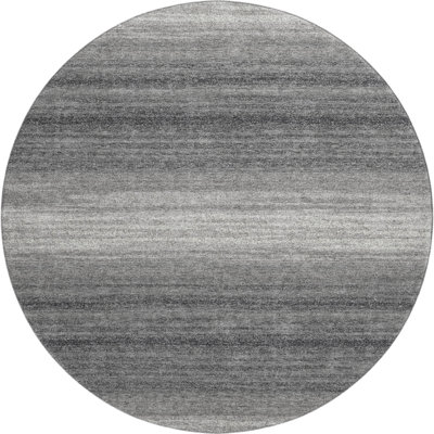 Premium Machine Washable Birchview AMF1033 Striped Rug