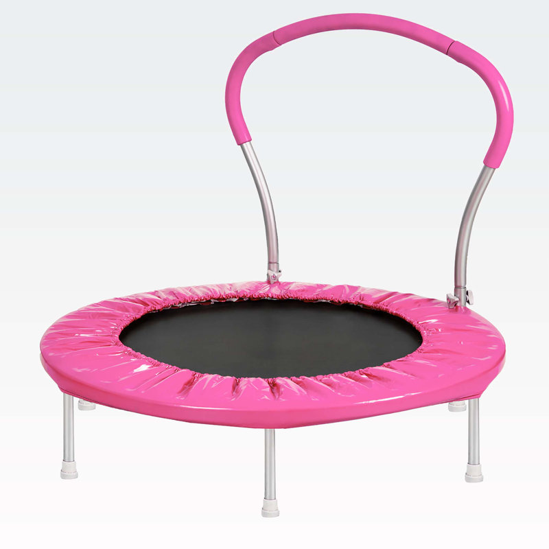 Trampoline rond pour enfant / tout-petit WOBON, Rose