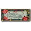 Bright Christmas Night - Toile encadrée-110632019