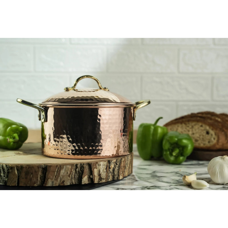 ALFIQ Stock Pot, 7.7 (2750 ml) Inches