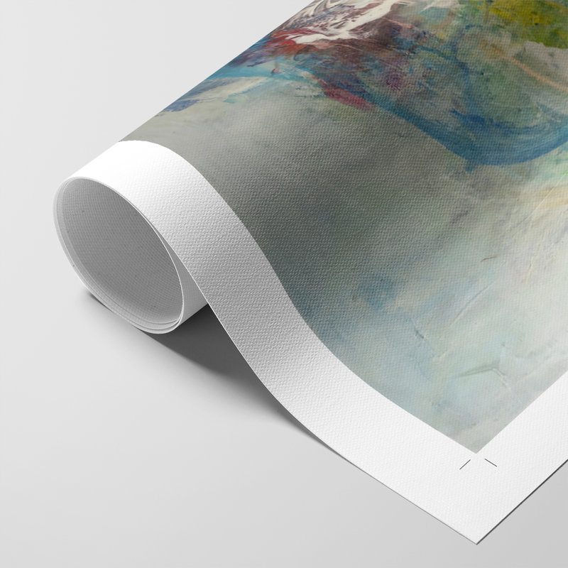 Silent Energy II - Impression sur toile seulement - NON-CADRE