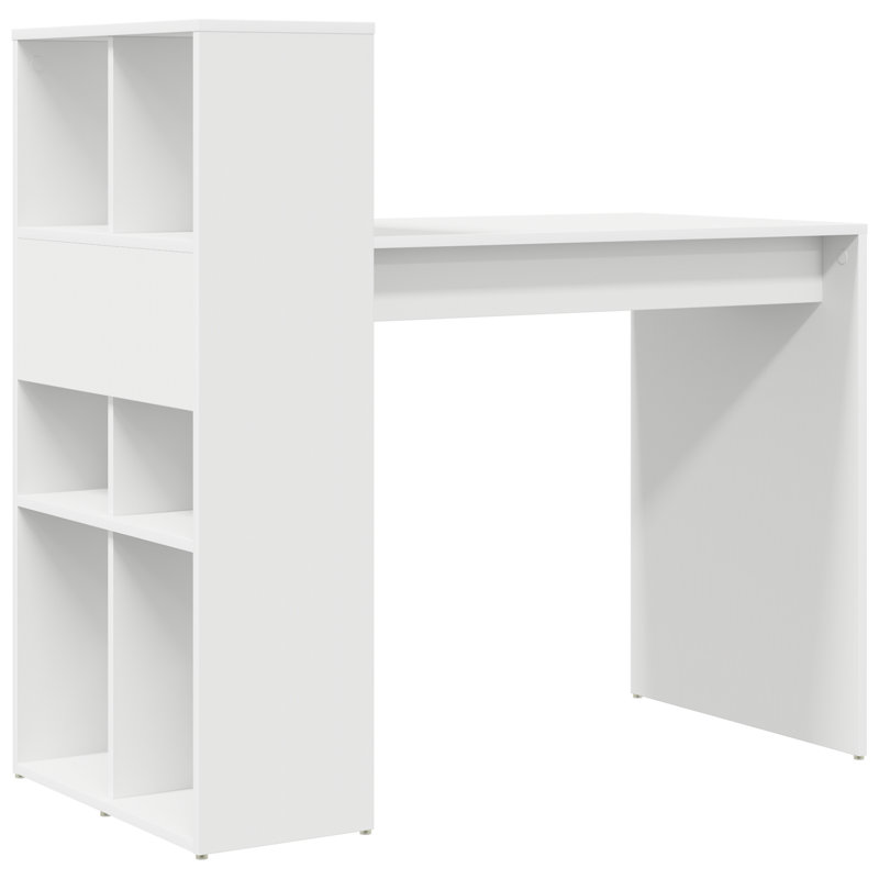 Writing Desk Engineered Wood, White