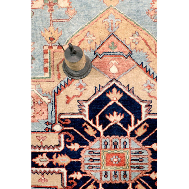 Oriental Area Rug, Rectangle 7'10" x 10'