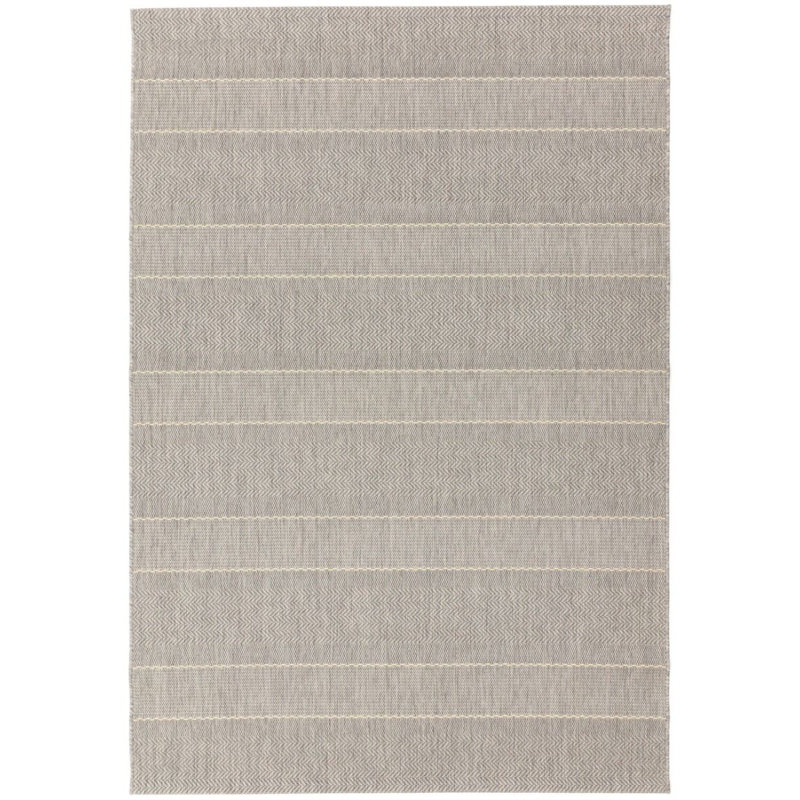Bereniz Striped Indoor / Outdoor Area Rug, Rectangle 80 x 150cm