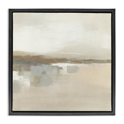 Cadre flottant Southwestern Dunes Abstraction, design par June Erica Vess