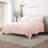 Home My Heart Pattern Microfiber Sheet Set-621337883-621337861