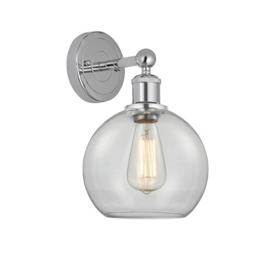 Ellington Steel Armed Sconce