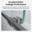 56-60*72 INCH Frame Double Sliding Soft-Close Shower Doors, Bathroom Sliding Shower Door,  (6Mm) Thick SGCC Tempered Glass Door For Bathroom Door ,Brushed Nickel-122371834