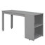 Lit mezzanine bas 3 tiroirs Anne avec commode, bureau et tablettes par Three Posts Baby & Kids-933203883-879192463