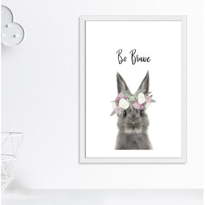 Le lapin est courage