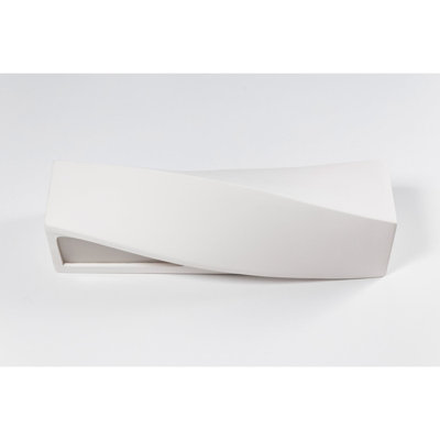 Anberlyn Ceramic Flush Mounted Sconce