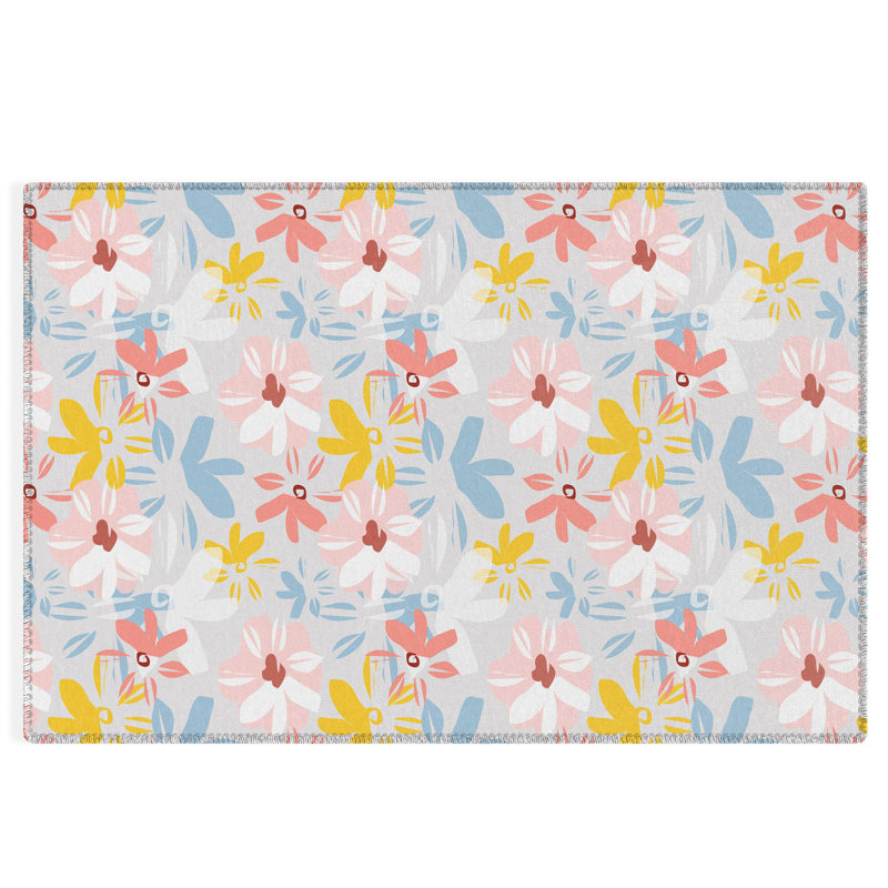 Tapis d'extérieur Beautiful Garden By Mirimo, Rectangle 8 pi x 12 pi