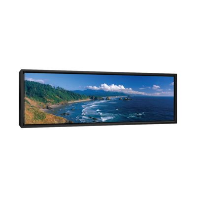 " Coastal Landscape, Cannon Beach, Clatsop County, Oregon, USA " by Panoramic Images