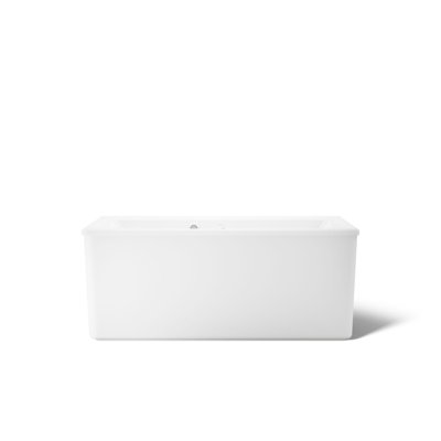 Stargaze 61" X 30" Freestanding Bath Soaking Acrylic Bathtub
