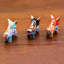 Figurine en céramique little pucara bull Inigo