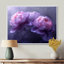 Mauve et gris pivoines de luxe I - pivoines, impression d'art mural