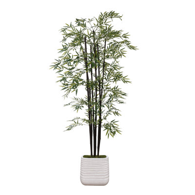 Arbre en bambou artificiel 78,57 po en pot