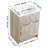 Gatta 23.81 " W Freestanding Standard 1 Single Vanity Bathroom Vanity With Acrylic Top