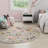 Whimsy Runner Polypropylene Plastic Rug-73607651