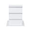 TABLE DE BAR ARIYA BLANC