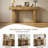 Curme 62.99'' Console Table