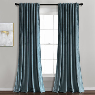 Paire de rideaux isolants Prima Velvet