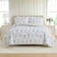 Lenox Spice Village 2-Piece Quilt Set, Light Blue, Twin/Twin XL-847273536-847273539