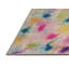 Tapis rose/bleu contemporain-879615313