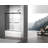 53.78" - 60" W x 60" H Double Sliding Frameless Tub Door-85752660